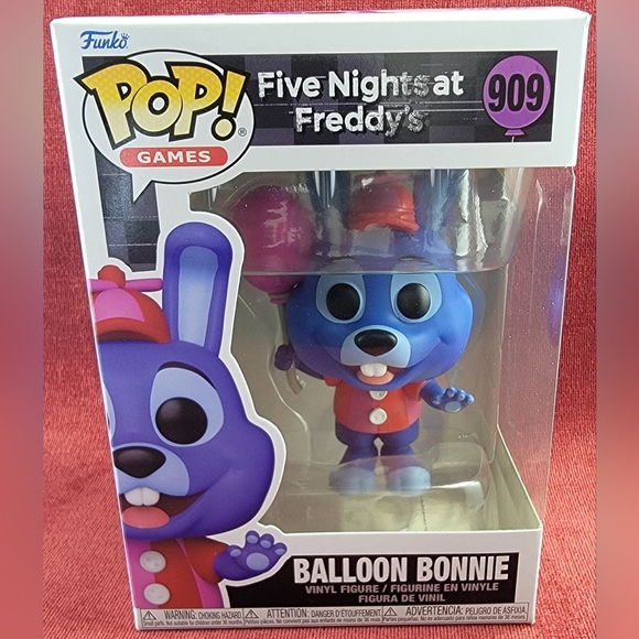 Balloon Bonnie funko # 909 (nib) with pop protector - Picture 2 of 7